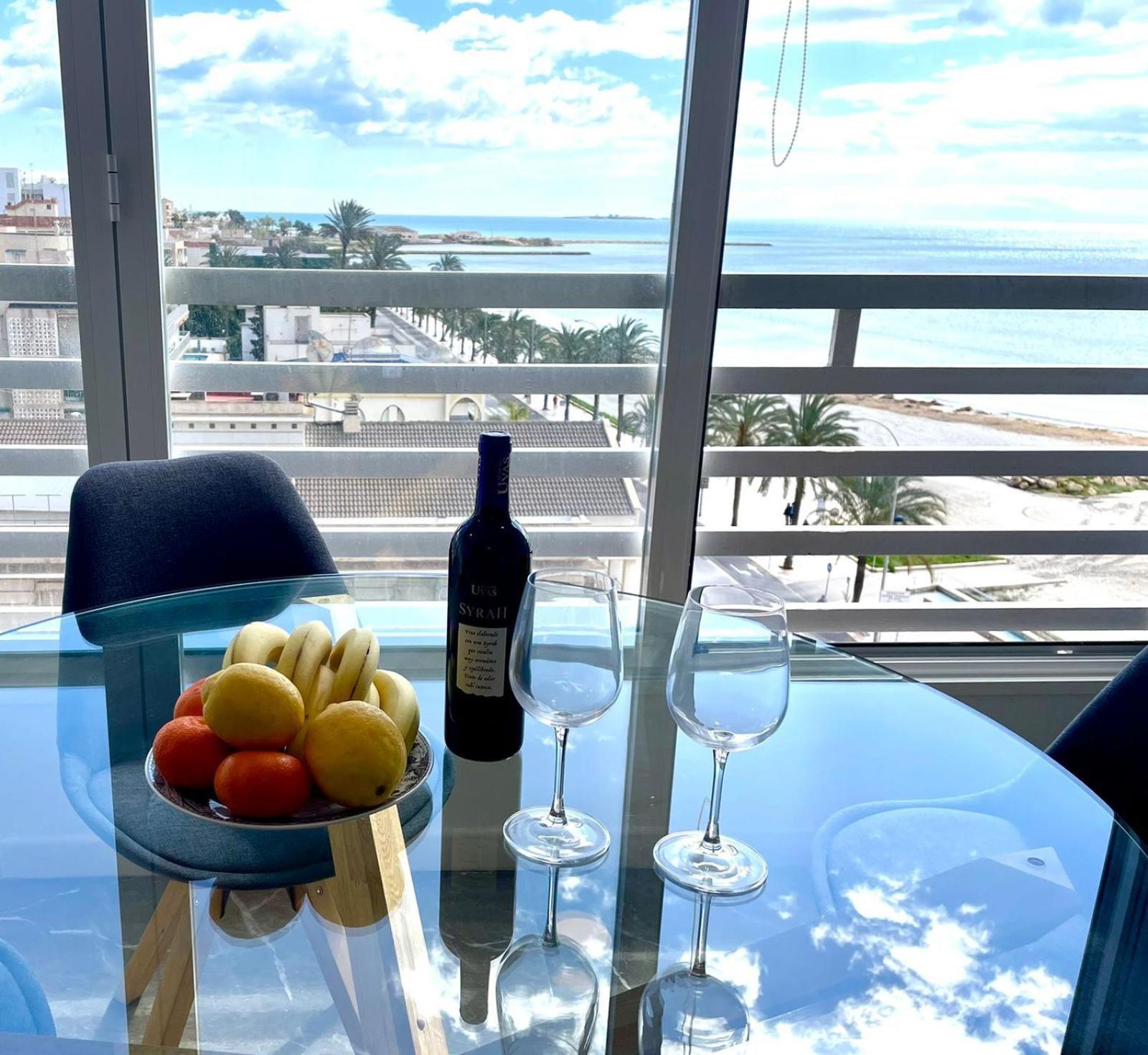 Apartmán Sea Breeze Santa Pola Exteriér fotografie